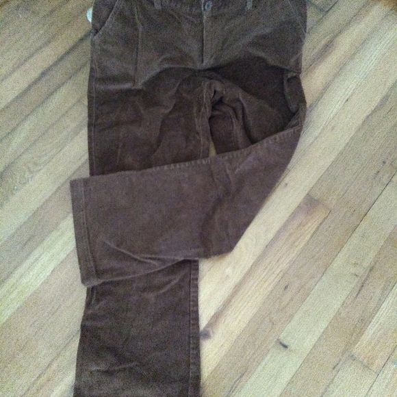 Corduroy Brown Pants - Picture 2 of 4